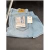 Image 2 : Calvin Klein Slim Light Wash Jeans Size 29