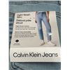Image 3 : Calvin Klein Slim Light Wash Jeans Size 29