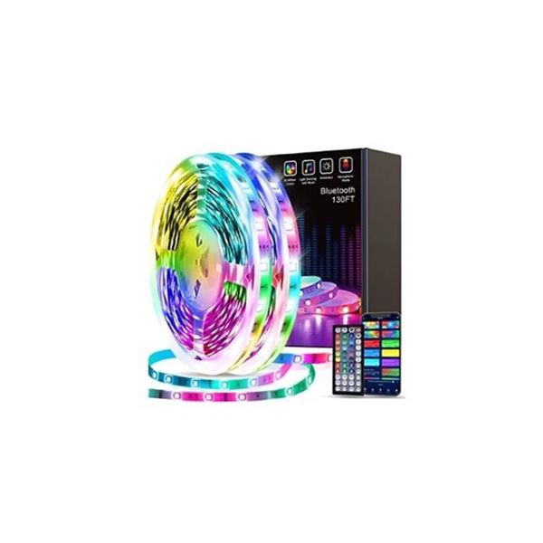 Tenmiro LED Strip Lights 130ft RGB with App