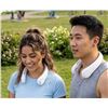 Image 1 : JisuLife Neck Fan 2pk Hands-Free Wearable Fans