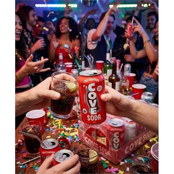 Cove Soda Cola Classique 12 x 355ml Cans