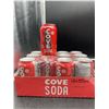 Image 2 : Cove Soda Cola Classique 12 x 355ml Cans