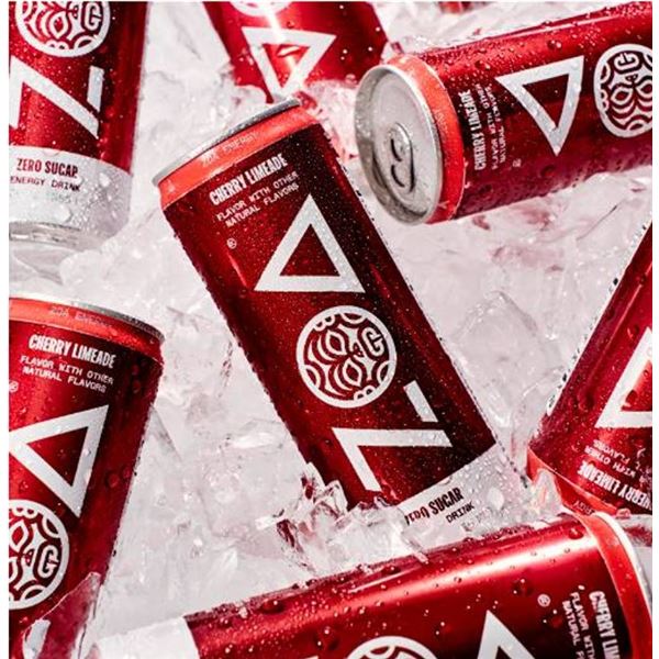 Zoa Cherry Limeade Zero Sugar 12-Pack Cans