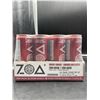 Image 2 : Zoa Cherry Limeade Zero Sugar 12-Pack Cans