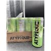 Image 2 : Atypique Mojito Non-Alcoholic 12x355mL Cans