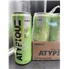 Image 3 : Atypique Mojito Non-Alcoholic 12x355mL Cans