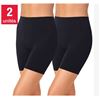 Image 1 : Jones New York Slip Short 2-Pack XL Black