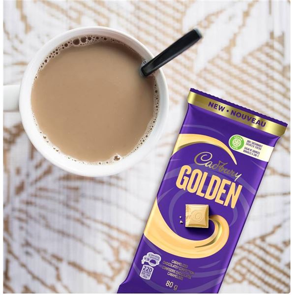 Cadbury Golden Caramelized Chocolate 21x80g