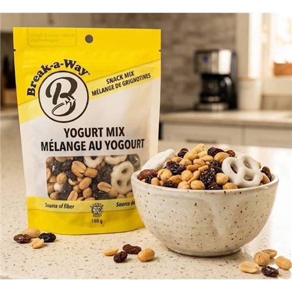 Break-a-Way Yogurt Mix 12 x 150g Packs