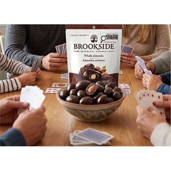 Lot of 5 Brookside Dark Chocolate Almonds 210g Bags