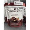 Image 3 : Lot of 5 Brookside Dark Chocolate Almonds 210g Bags