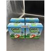 Image 2 : Lot of 4- GoGo squeeZ Apple Sauce 4x90g Boxes