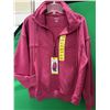 Image 2 : Buffalo David Bitton Pink Quarter-Zip Sweatshirt S