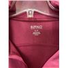 Image 3 : Buffalo David Bitton Pink Quarter-Zip Sweatshirt S