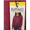 Image 4 : Buffalo David Bitton Pink Quarter-Zip Sweatshirt S