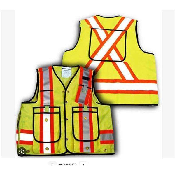 Duratech CSA Z96 Class 2 Safety Vest Size 2XL