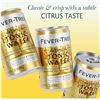 Image 1 : Lot of 3 - Fever-Tree Premium Tonic Water Cans: 150 mL x 8 cans