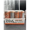 Image 2 : ZOA Wild Orange Energy Drink 12x355mL Zero Sugar