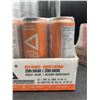 Image 3 : ZOA Wild Orange Energy Drink 12x355mL Zero Sugar