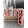 Image 2 : Atypique Amaretto Sour Non-Alcoholic 12x355mL