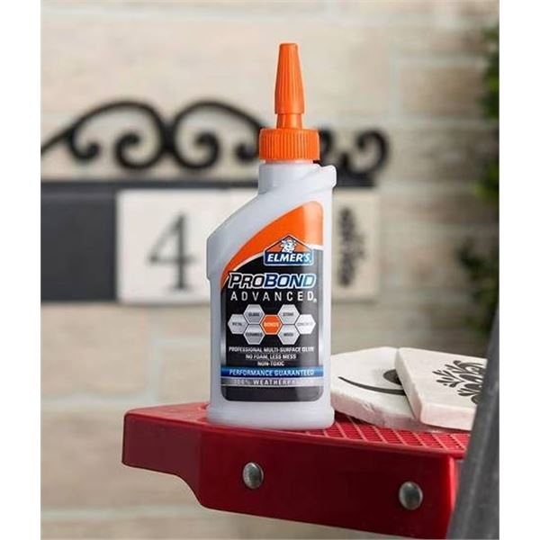 Lot of 2 Elmer's ProBond Advanced Glue 118 ml Each