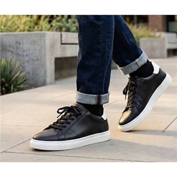 Aldo Black Sneakers Size 9 With Box