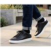 Image 1 : Aldo Black Sneakers Size 9 With Box