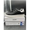 Image 2 : Aldo Black Sneakers Size 9 With Box