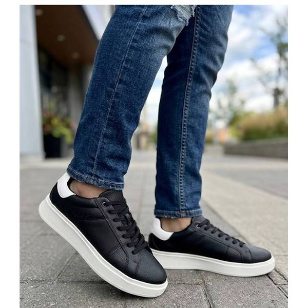 Aldo Black White Sneakers Size 10 With Box