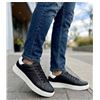 Image 1 : Aldo Black White Sneakers Size 10 With Box