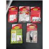 Image 2 : Lot of Assorted 3M Command Hooks and Picture Hanging Strips