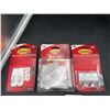 Image 3 : Lot of Assorted 3M Command Hooks and Picture Hanging Strips