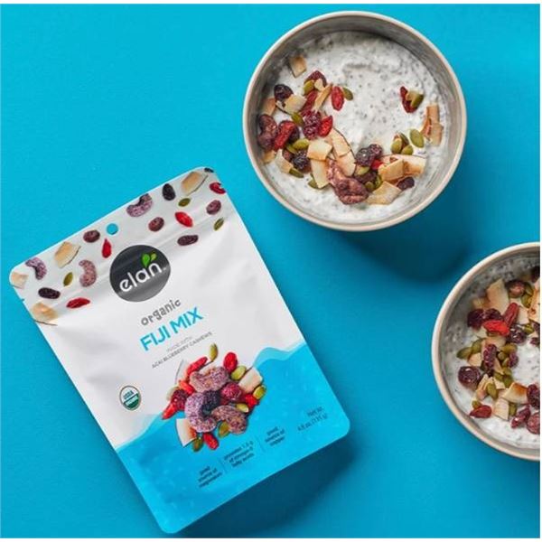 Elan Organic Fiji Mix 8 Packs 135g Each