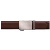 Image 2 : Vince Camuto Brown Leather Exact Fit Belt 32-34