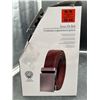 Image 5 : Vince Camuto Brown Leather Exact Fit Belt 32-34