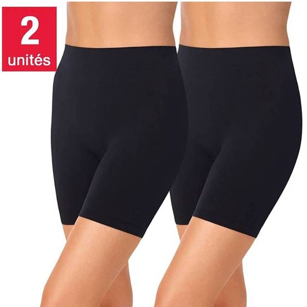 Jones New York Slip Short 2 Pack L/G Black