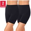 Image 1 : Jones New York Slip Short 2 Pack L/G Black
