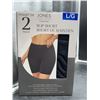 Image 2 : Jones New York Slip Short 2 Pack L/G Black