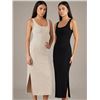 Image 1 : Frank And Oak Rib Tank Dress XL Midi Length