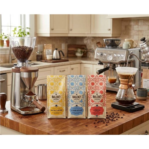Balzac's Coffee Roasters 3-Pack Whole Bean Set