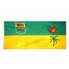 Image 1 : Saskatchewan Provincial Flag 100 Polyester