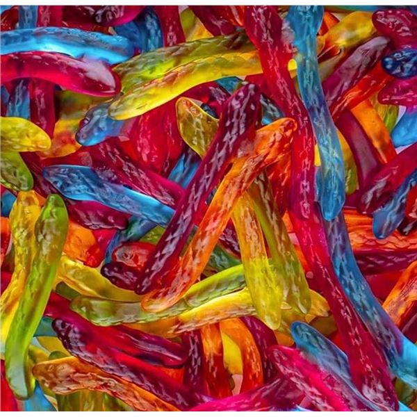 Haribo Twin Snakes 12x175g Candy