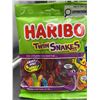 Image 3 : Haribo Twin Snakes 12x175g Candy