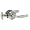 Image 1 : Taymor Helsinki Passage Door Lever Satin Chrome