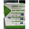 Image 3 : 1200Mbps WiFi AP/Repeater/Router