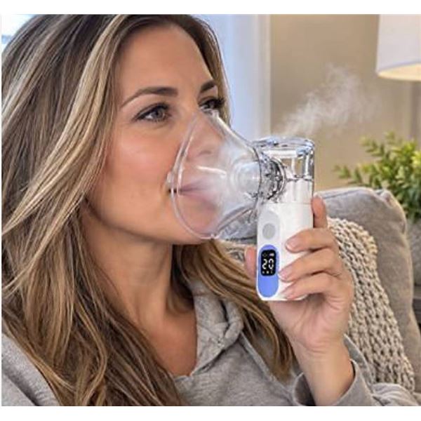 Piezoelectric Mesh Atomizer Nebulizer KS015