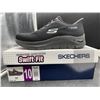 Image 2 : Skechers Swift Fit Black Menâ€™s Shoes Size 10