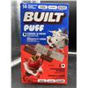 Image 2 : Built Puff Protein Bars 14ct Cookies & Strawberries x 40g