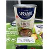 Image 3 : Sprague Organic Lentil Soup 7x398ml Cans