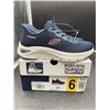 Image 2 : Skechers Swift Fit Navy Marine Shoes Size 6